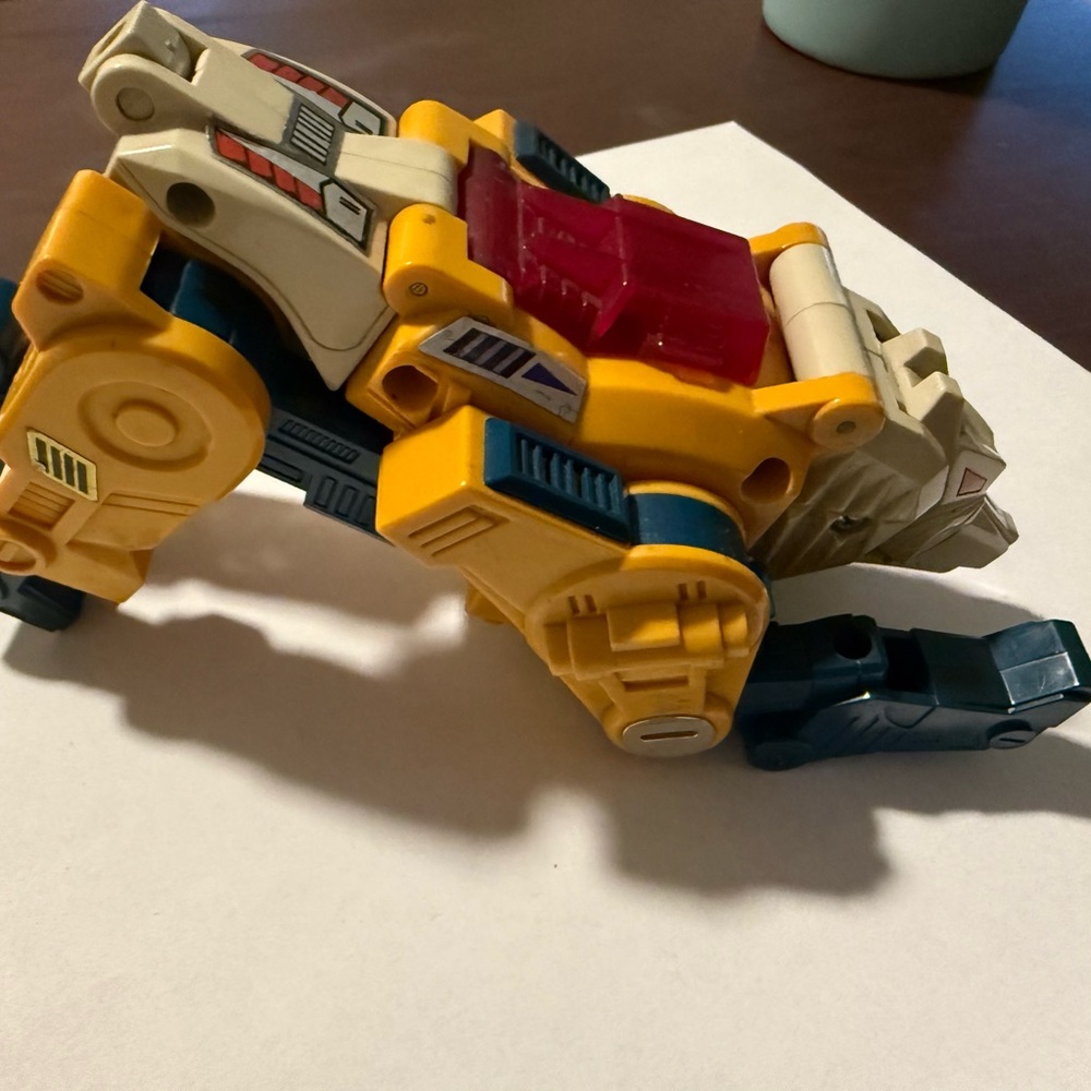 Transformer Hasbro 1986 Japan